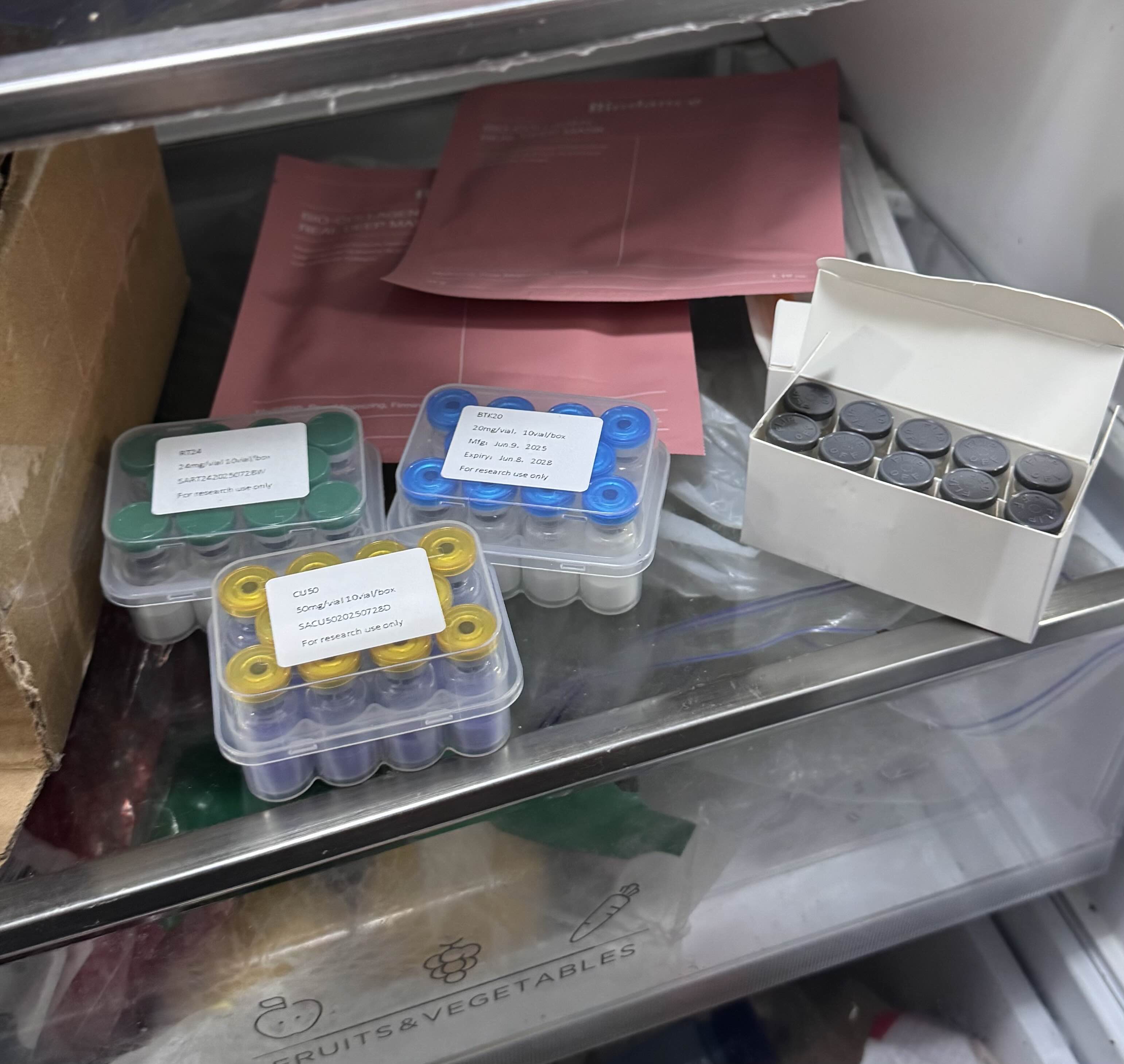 Homopeptide customer review photo