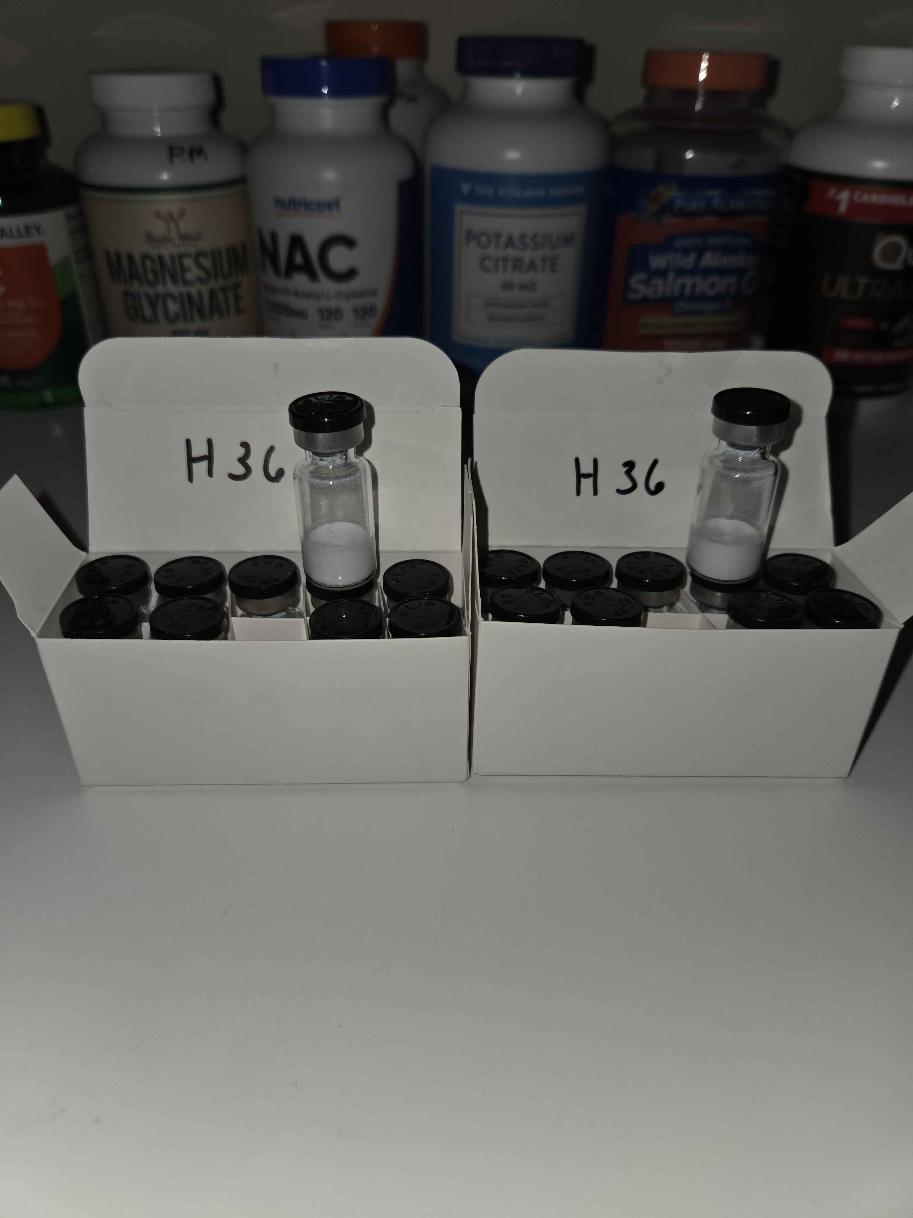 Homopeptide customer review photo
