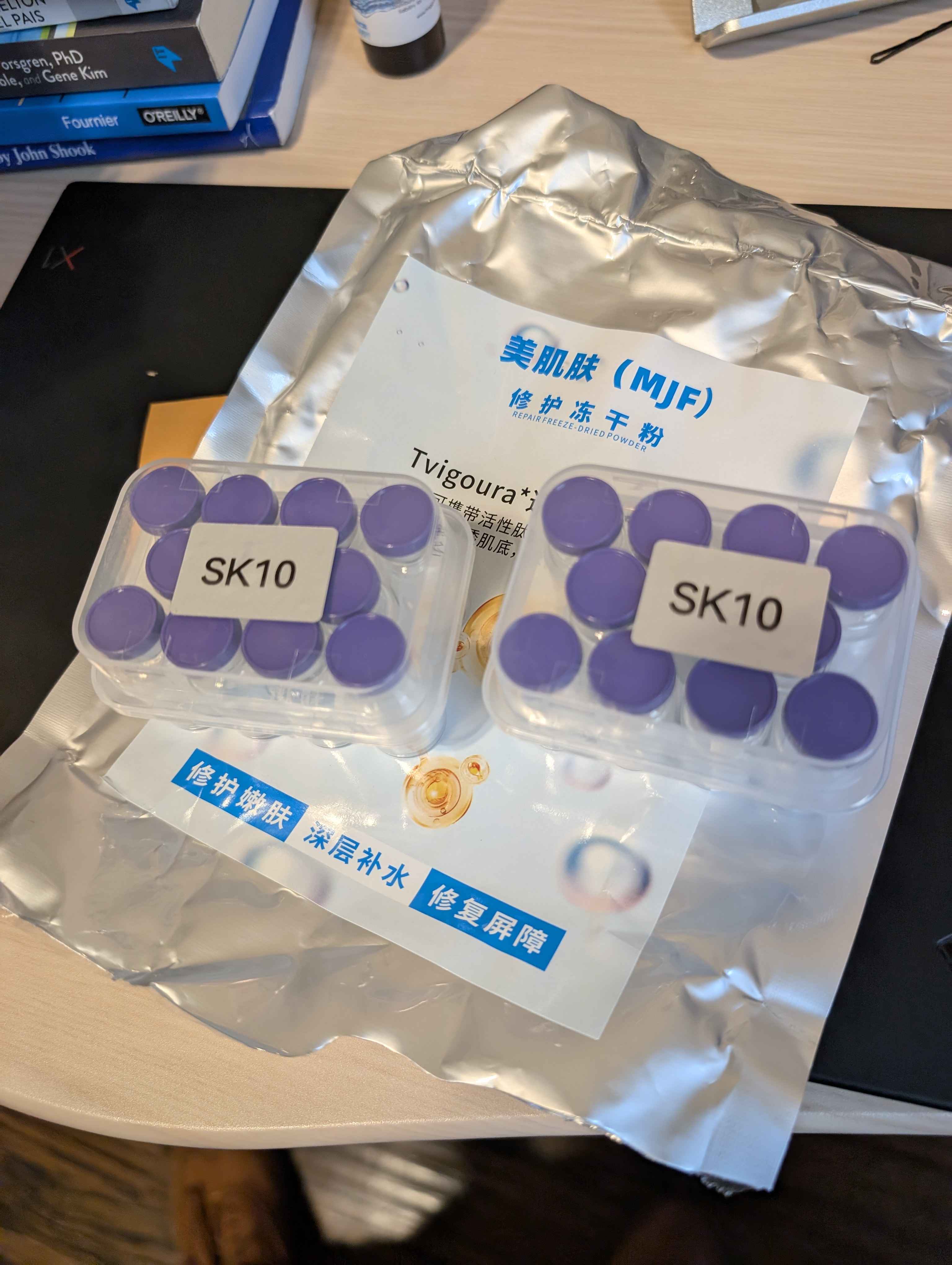 Homopeptide customer review photo